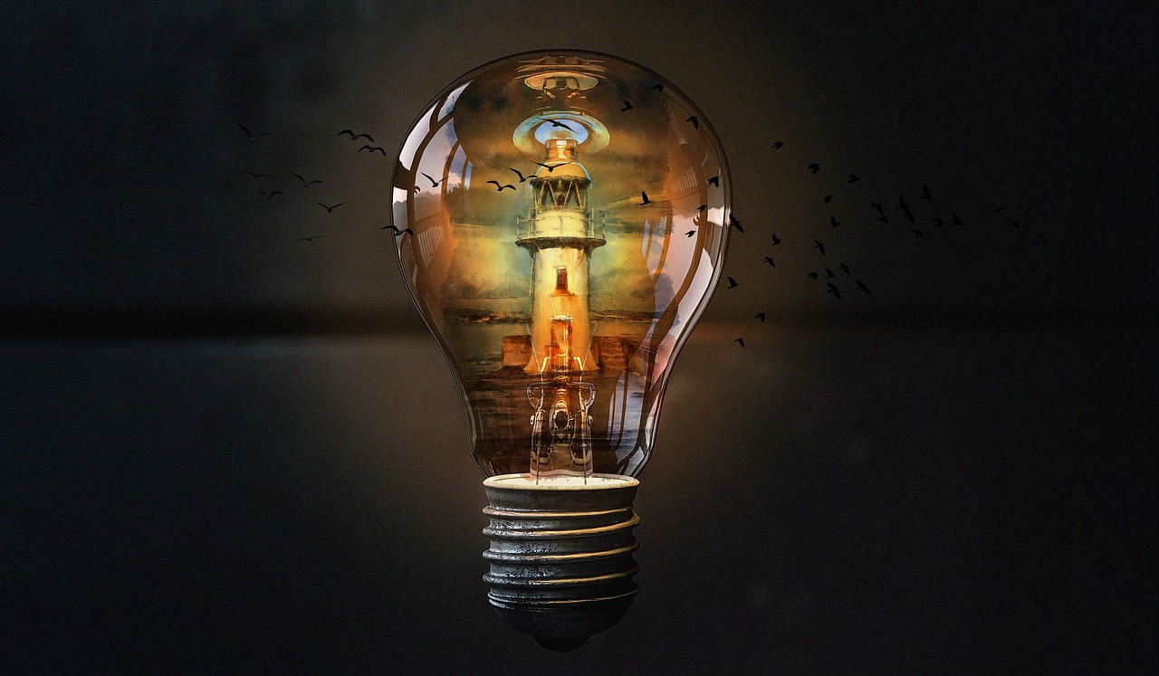 Industrial facility with energy efficiency concept